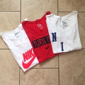 Nike Athletic Cut Tee - Set of 3